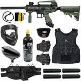 Maddog Tippmann Cronus Tactical Paintball Gun Marker Protective CO2 Package