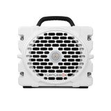 Turtlebox Grande: Loud! Outdoor Portable Bluetooth 5.4 Speaker | Rugged, Waterproof, Ultra-Portable | Plays to 126db, Deep Bass, Shockproof, Unlimited Pairing for Full Stereo Experience, White