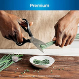 Ninja® NeverDull™ 15-Pc Wood Series Knife Block, Stainless/Walnut, K52015