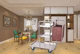 Carts,Storage Car Service Car Utility Vehicle Multifunction Portable Trolley Home Heavy Duty