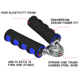 E-smartinlife Hand Grip Strengthener Set, Finger Gripper - Soft Foam Hand Exerciser for Quickly Increasing Wrist Forearm and Finger Strength, 2 Pack Esmartlife