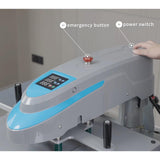 Heat Press 16x20 Machine: Pneumatic Heat Press Machine - Dual-Platen, Swing-Away, Teflon-Coated, Digital Control Panel