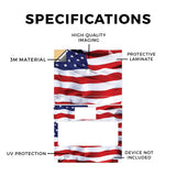 Laptop Skin Compatible with Alienware 16 Area-51 (2025) - American Flag - Premium 3M Vinyl Protective Wrap Decal Cover - Easy to Apply | Crafted in The USA by MightySkins