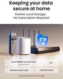 REOLINK Battery Video Doorbell (2nd Gen) 2K Wireless Camera, 2.4/5GHz WiFi