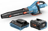 60V Cordless Leaf Blower, 810 CFM & 170 MPH for Powerful Yard Cleaning, Includes 4.0Ah Battery & Charger, Features Brushless Motor, Variable Speed and Cruise Control, Ideal for Lawns and Leaf Blowing