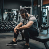 J Bryant Multifunctional Neck Head Harness Weight Lifting Training with Resistance Bands, Door Anchor and Chain, Full Range Muscle Workout J Bryant