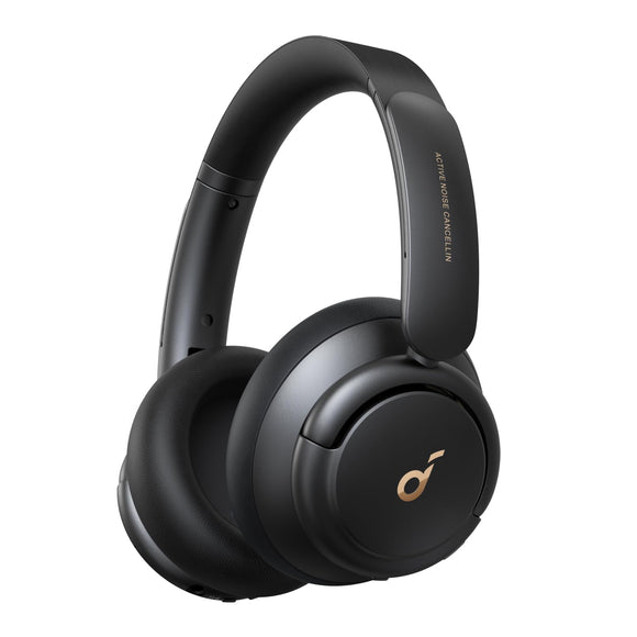 Noise Cancelling Headphones with Multiple Modes, Hi-Res Sound, Custom EQ via App, 50H Playtime, Comfortable Fit Soundcore