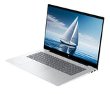 HP OmniBook, 17.3" FHD Touch Screen Business Laptop Computer, 8-Core Intel Core Ultra 5 226V, 16GB RAM 1TB SSD, Windows 11 Pro, Backlit Keyboard, Numeric Keypad, Docking Station, Glacier Silver