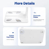 Medical Office Scale,Smart Physician Scale, Medical Scale for Weight and Height Measurement, Non-Contact Sonar Ranging All-in-One LCD Display for Measuring Weight, Height, Obesity, BMI and More