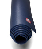 Manduka PROlite Yoga Mat 68" - 4.7mm | Lifetime Durability | Hygienic Construction | Teacher Approved | 68 x 24 inches | Midnight
