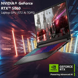 Gaming Laptop | AMD Ryzen 7 260 Processor | NVIDIA GeForce RTX 5060 Laptop GPU (572 AI Tops