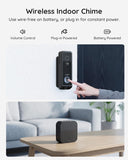 BOIFUN 2026 Dual Camera 2K Video Doorbell Wireless, Head-to-Toe View