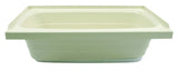Lippert Replacement 24" x 40" Parchment Bathtub with Left Drain, Scratch-Resistant ABS Acrylic for RVs, Travel Trailers, 5th Wheels, Motorhomes - P2440LHSPK