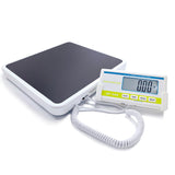 FAFAGLGL Physician Scale(660 lb) ，Medical Floor Scale for Body Weight，KG/LB/LB:OZ Three Units, 12.5" x 12.9" Platform， Heavy Duty Medical Grade Physician Scale in Home, Hospital and Weight Loss