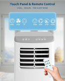 Garvee 3-in-1 Portable Air Conditioner, 8,000 BTU Portable AC Unit with Cooling, Dehumidifier & Fan for Rooms up to 350 sq.ft with Remote Control, Sleep Mode, 24H Timer & Window Kit