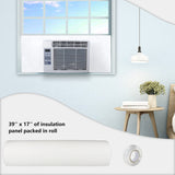 Window Air Conditioner Side Insulated Foam Panel, One-piece Full Surround Insulation BJADE‘S
