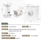 JYXYXSCP Outdoor Battery Powered Portable Rechargeable Auto Camping Shower Water Pump Shower,Portable 3-Speed Adjustable Shower,for RV Car Camping