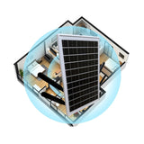 Solar Panel Powered 4G LTE WiFi Router IP66 Waterproof Outdoor Wireless Router WiFi Hotspot For Outdoor Security Camera Phone