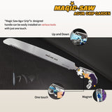 Garden Tool Set, Stainless Steel Heavy Duty Gardening Tool Set, with One Touch Safety Locking w/ Storage Case