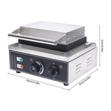 12 Compartments Electric Donut Maker Machine, Commercial Mini Donut Machine 1550W Electric Nonstick Doughnut Making Machine Donut Machine for Doughnut Breakfast Home Desserts