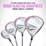 Women's Complete Golf Set, Complete Right Handed Golf Clubs Set, Ladies Right-Handed w/Bag, with Stand Bag, 12 Clubs