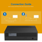 UnionSine Desktop External Hard Drive 14TB, USB3.0 3.5" HDD Storage