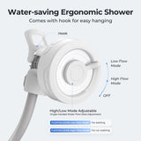 FLEXTAILGEAR MAX Shower Ultralight Rechargeable Outdoor Shower Pump, Portable Camping Showerhead Handheld, Travel Shower with USB-C Water Pump for Hiking, Car wash, Pet Cleaning, Beach Vacations