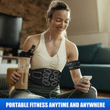 MarCoolTrip MZ Electronic Muscle Stimulator, Abs Stimulator Muscle Toner, Ab Machine Trainer for All Body, Fitness Strength Training Workout Equipment for Men and Women MarCoolTrip MZ