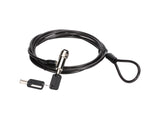 CONCEPTRONIC CUSTODIO02BN Laptop Lock with Key Nano Lock Slot 6ft