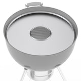 Stanbroil Round Griddle Insert for Weber 22" Kettle Charcoal Grills, Stainless Steel Flat Top Griddle Plate Plancha Kettle Grill Accessory