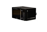 MicroChill USB Microwave with Smoke Sensor, 2 USB Ports, Door Lock, 6 Cook Settings, Mute Function, Express Cook, +30 Seconds Function, Auto Defrost, Timer, Eco Mode, Easy Clean Dark Grey Interior.