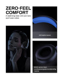 Wireless Gaming Headset | Non-Stop 100H Battery | Dynamic 50mm Drivers | Clear Voice Mic | Bluetooth5.3, 3.5mm | Gaming Headphones acer