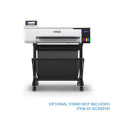 Epson Surecolor F570 Bundle 24" Desktop Sublimation Printer, Includes One Full Ink Set, User Guide, & Free Remote Install SCF570 (Printer & Inks)