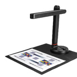 Document Scanner Portable Book Scanner Document with LED Table Desk Lamp