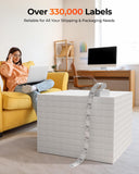 Bluetooth Thermal Label Printer, 130B Wireless 4x6 Shipping Label Printer MUNBYN