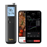 Typhur Sync Gold Wireless Meat Thermometer, Enhanced 10X Sub-1G Signal and Stability, WiFi Unlimited Range, 6 Sensors, Bluetooth Meat Thermometer, Gen2