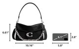 Coach Chain Tabby Shoulder Bag