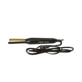 Kiss Red by Pencil Flat Iron Hair Straightener, 0.3 Inch, Ceramic