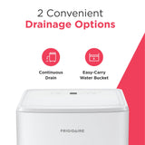 Frigidaire 35-Pint Portable Dehumidifier with Wi-Fi and Energy Star Certification for Small/Medium/Large Rooms & Basements, Custom Humidity Control, Auto Shut Off, White