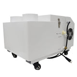 HQHAOTWU Commercial Ultrasonic humidifier Cooler Sprayer 9KG/h Industrial Portable Fog Maker Large Volume 800-1600 Square Feet Humidifier for Warehouse Vegetable Fresh