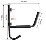ASMSW Kayak Storage Rack Kayak Wall Hanger Canoe Wall Mount Hooks for Kayak Sup Canoe Paddle Boards Heavy Duty Steel Storage Hooks 80LBS Capacity ASMSW