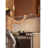 GE Profile Smart Range Hood Insert | 30 Inch Kitchen Exhaust Fan with 4 Speeds