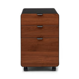 UPLIFT DESK 3-Drawer Mobile File Cabinet - Steel Rolling Filing Cabinet with Lock, Soft-Close Top Drawer, Letter & Legal Size File Storage