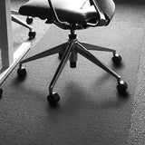 Floortex Ultimat 60 x 118-inch Rectangular Chair Mat for Carpets, Polycarbonate