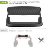 BeneLabel Push Up Bars, Pushup Stands, Anti-Slip Soft Plastic Push Up Handles, Bottom Anti-Slip Pad, Stainless Steel Support Frame, Strength Training Equipment, Perfect for Floor Workout Exercise BeneLabel
