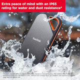 4TB Extreme PRO Portable SSD - Up to 2000MB/s - USB-C, USB 3.2 Gen 2x2, IP65 Water and Dust Resistance