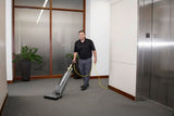 Kärcher Commercial Upright Vacuum Cleaner 1.4 Gallon - Versamatic 14" - 2 Motors, HEPA Filtration System - 40 ft. Cord