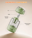 Electric Pencil Sharpener, Fully Automatic, for Classroom, Green