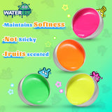 WATERELF Play Putty Slime for Kids, Fidget Sensory Artistic Therapy Putty Toys for Boys Girls Adults, Stress Relief Non-Sticky, 3.11 Inch 3.2 Oz - NP003-Green
