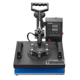 Heat Press, 12x10in Heat Press Machine, Clamshell Sublimation Transfer Printer Fast Heat-up